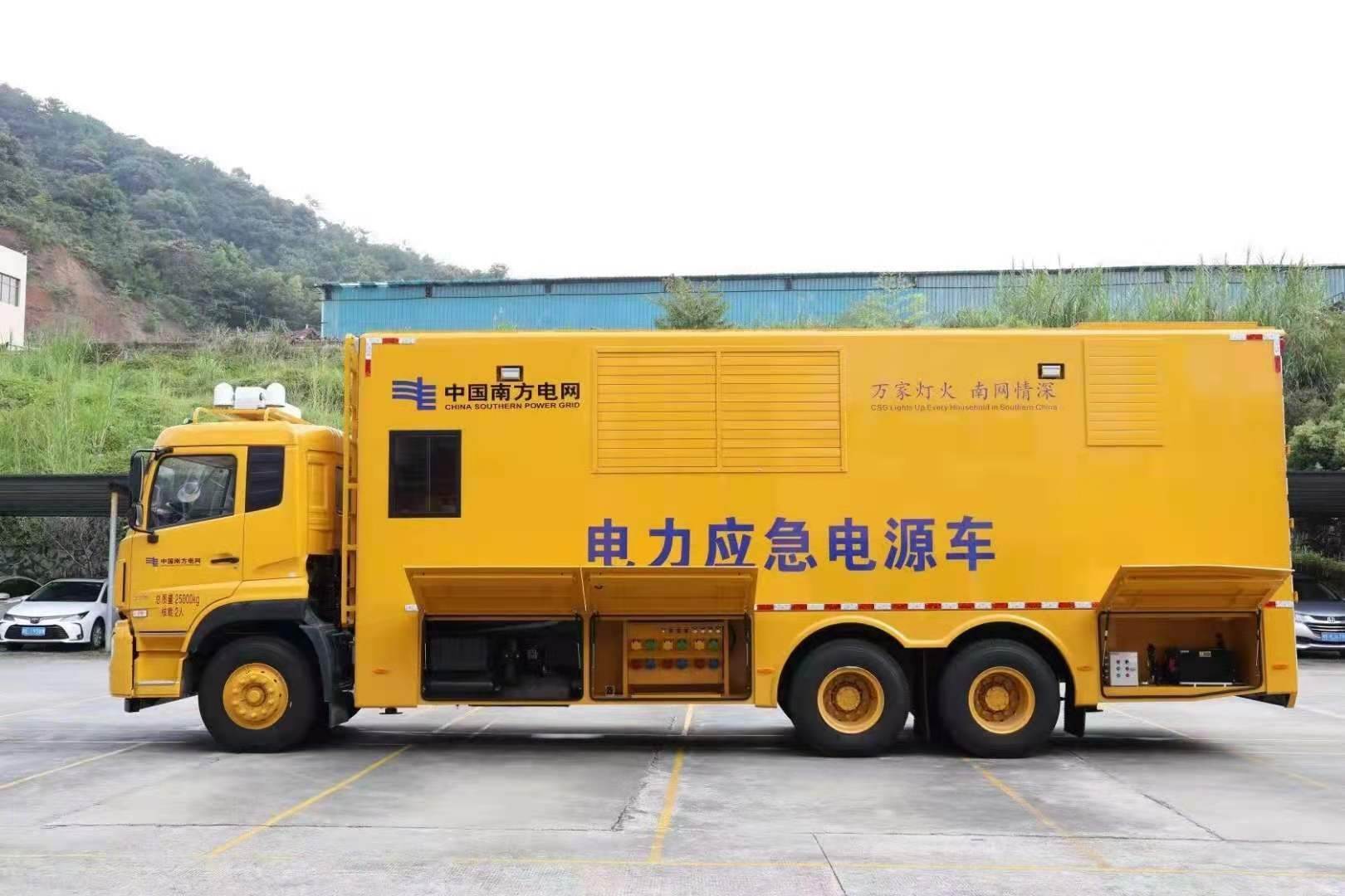 鸡东安康大型柴油发电机发电车UPS电源出租租赁